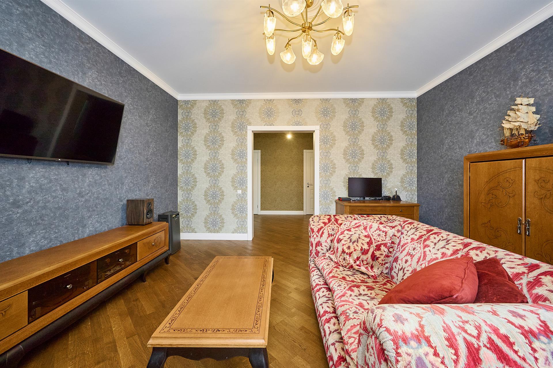 Фото №2: 3-комнатная квартира 109 м² - Краснодар, Западный внутригородской округ, мкр. Фестивальный, ул. Гаражная, 71/1