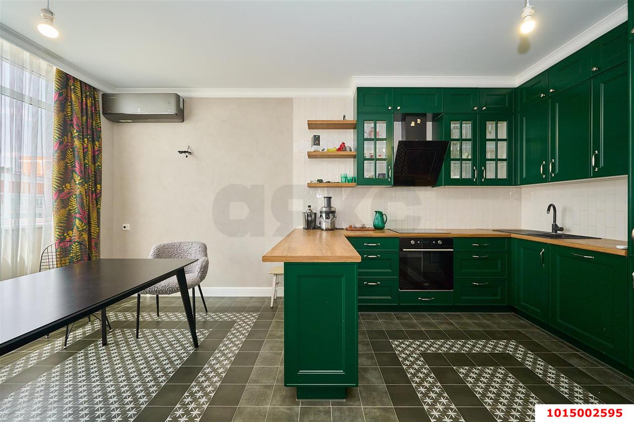 Фото №4: 3-комнатная квартира 109 м² - Краснодар, Фестивальный, ул. Гаражная, 71/1