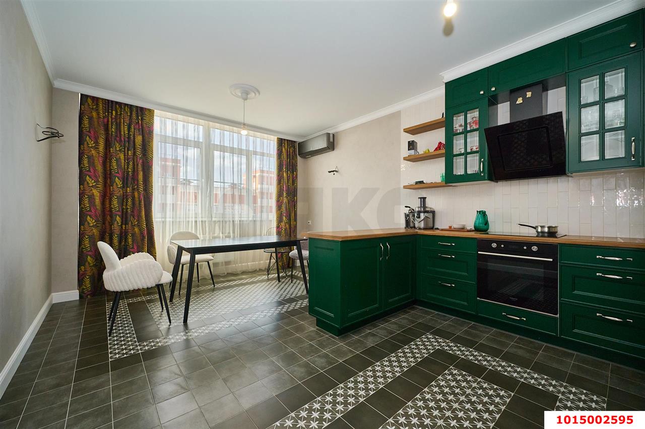 Фото №3: 3-комнатная квартира 109 м² - Краснодар, Фестивальный, ул. Гаражная, 71/1