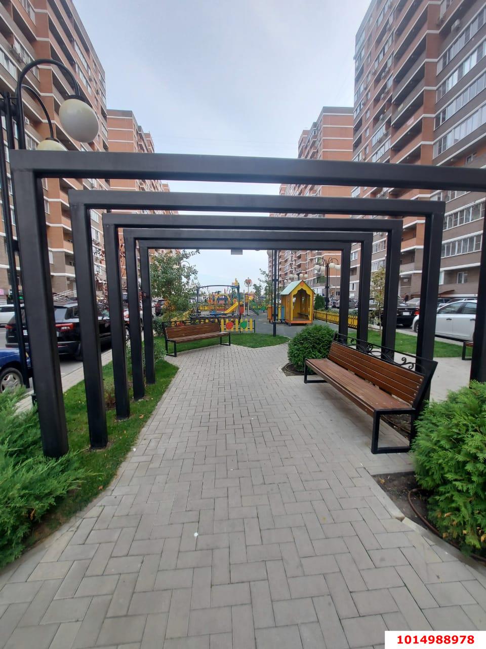 Фото №3: 1-комнатная квартира 44 м² - Краснодар, Славянский, ул. Заполярная, 37к1