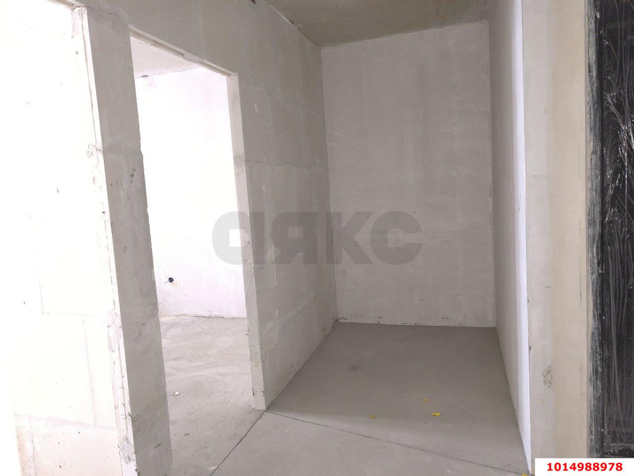 Фото №9: 1-комнатная квартира 44 м² - Краснодар, Славянский, ул. Заполярная, 37к1