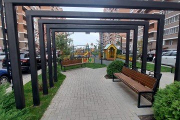 Фото №3: 1-комнатная квартира 42 м² - Краснодар, мкр. Славянский, ул. Заполярная, 37к1