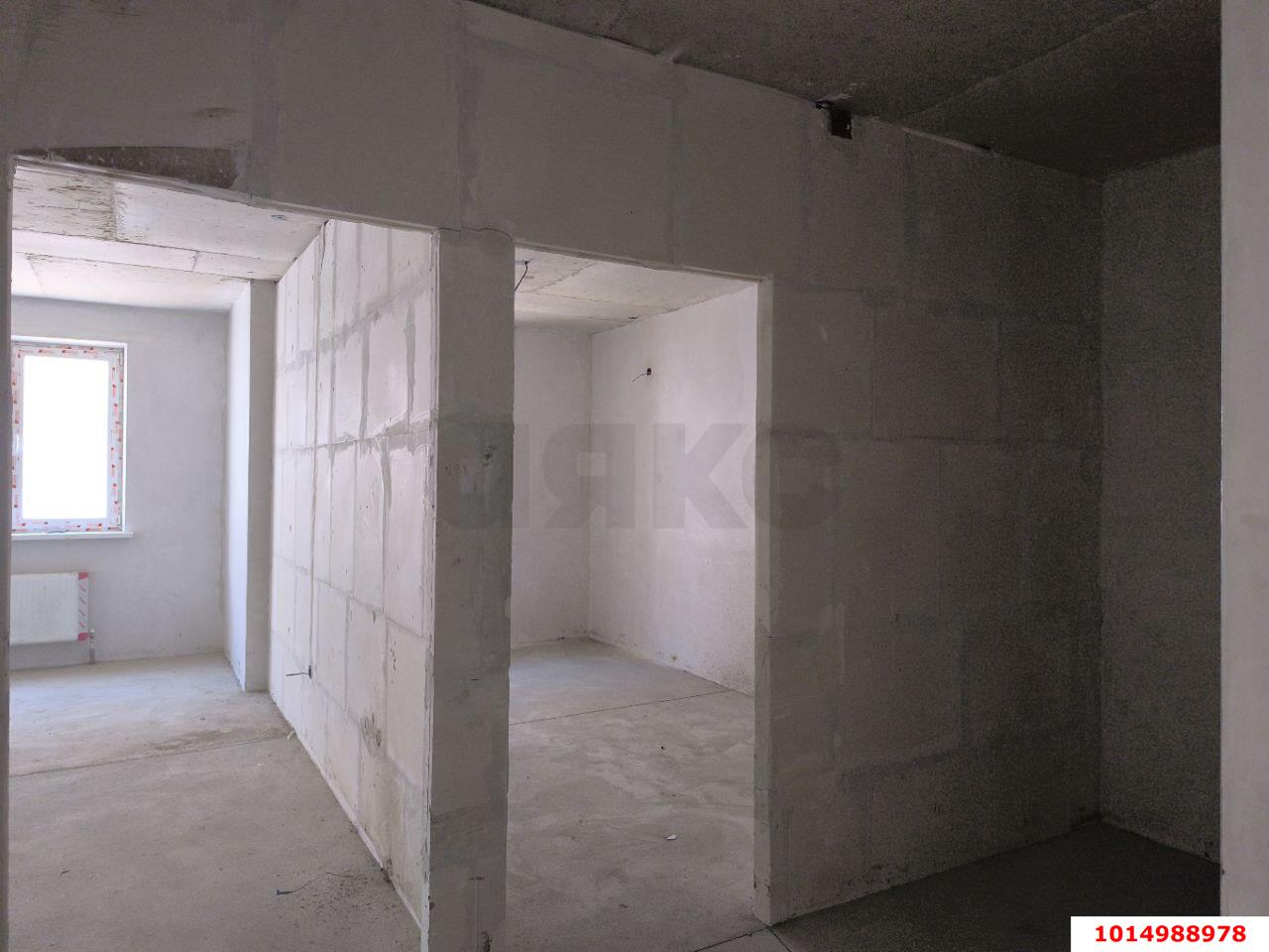 Фото №10: 1-комнатная квартира 44 м² - Краснодар, Славянский, ул. Заполярная, 37к1