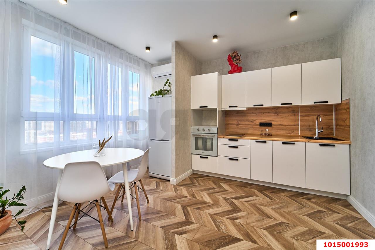 Фото №3: 1-комнатная квартира 34 м² - Краснодар, жилой комплекс Новелла, ул. Питерская, 40