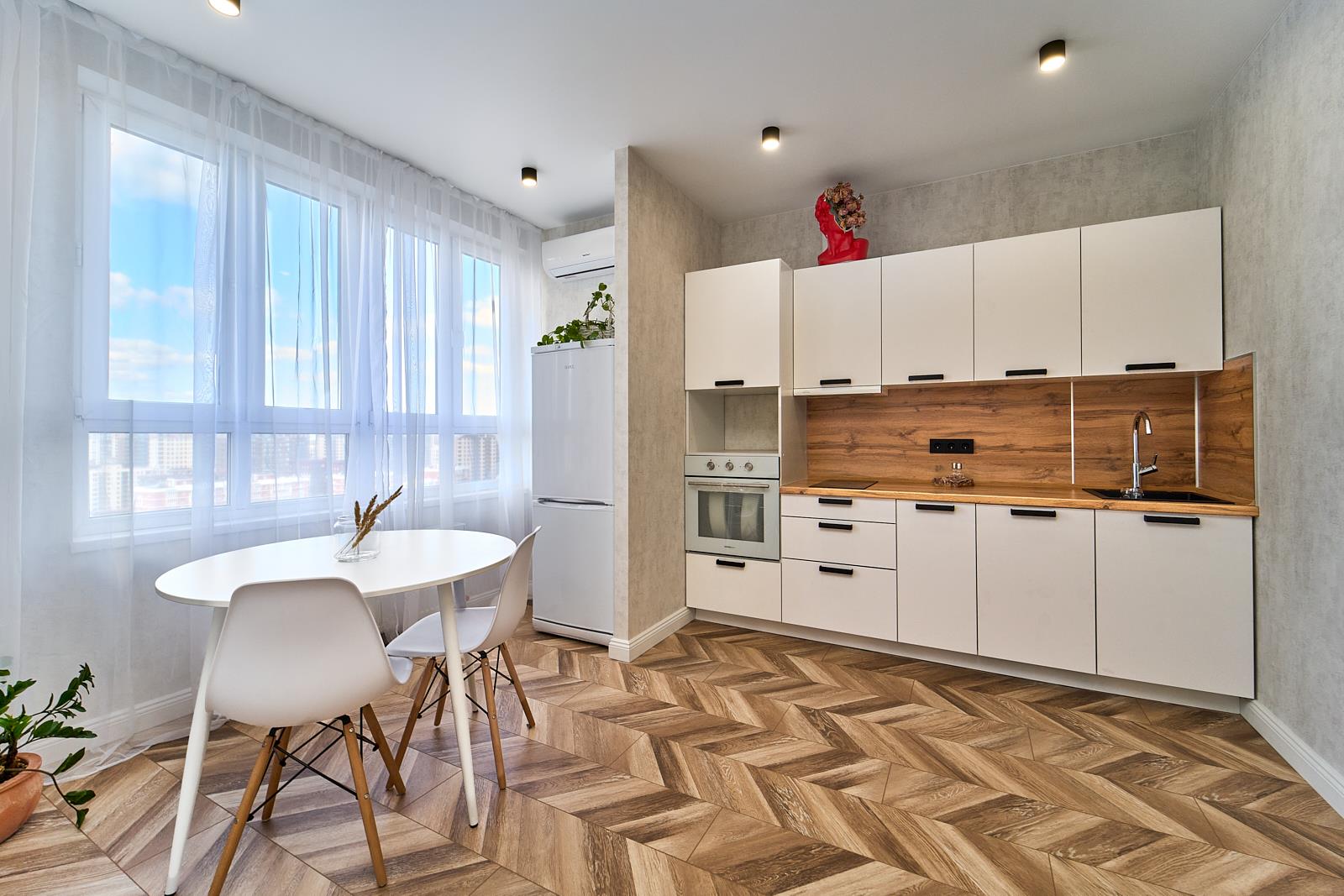 Фото №3: 1-комнатная квартира 34 м² - Краснодар, Прикубанский внутригородской округ, мкр. жилой комплекс Новелла, ул. Питерская, 40