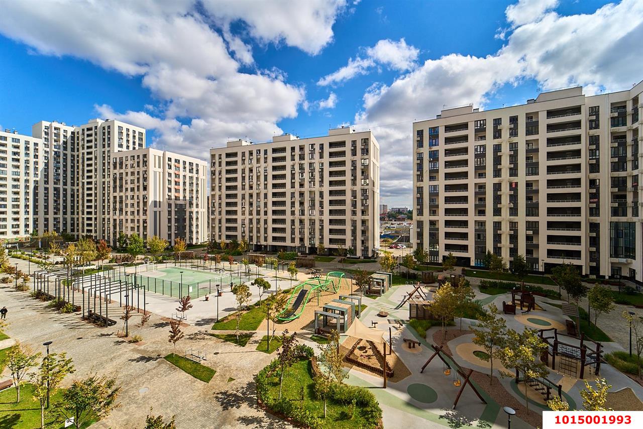 Фото №18: 1-комнатная квартира 34 м² - Краснодар, жилой комплекс Новелла, ул. Питерская, 40