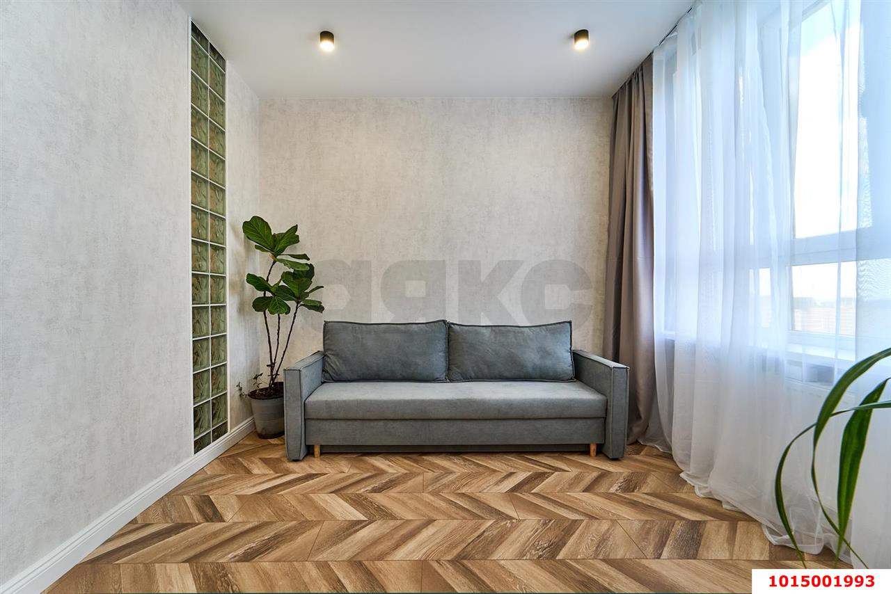 Фото №12: 1-комнатная квартира 34 м² - Краснодар, Прикубанский внутригородской округ, мкр. жилой комплекс Новелла, ул. Питерская, 40