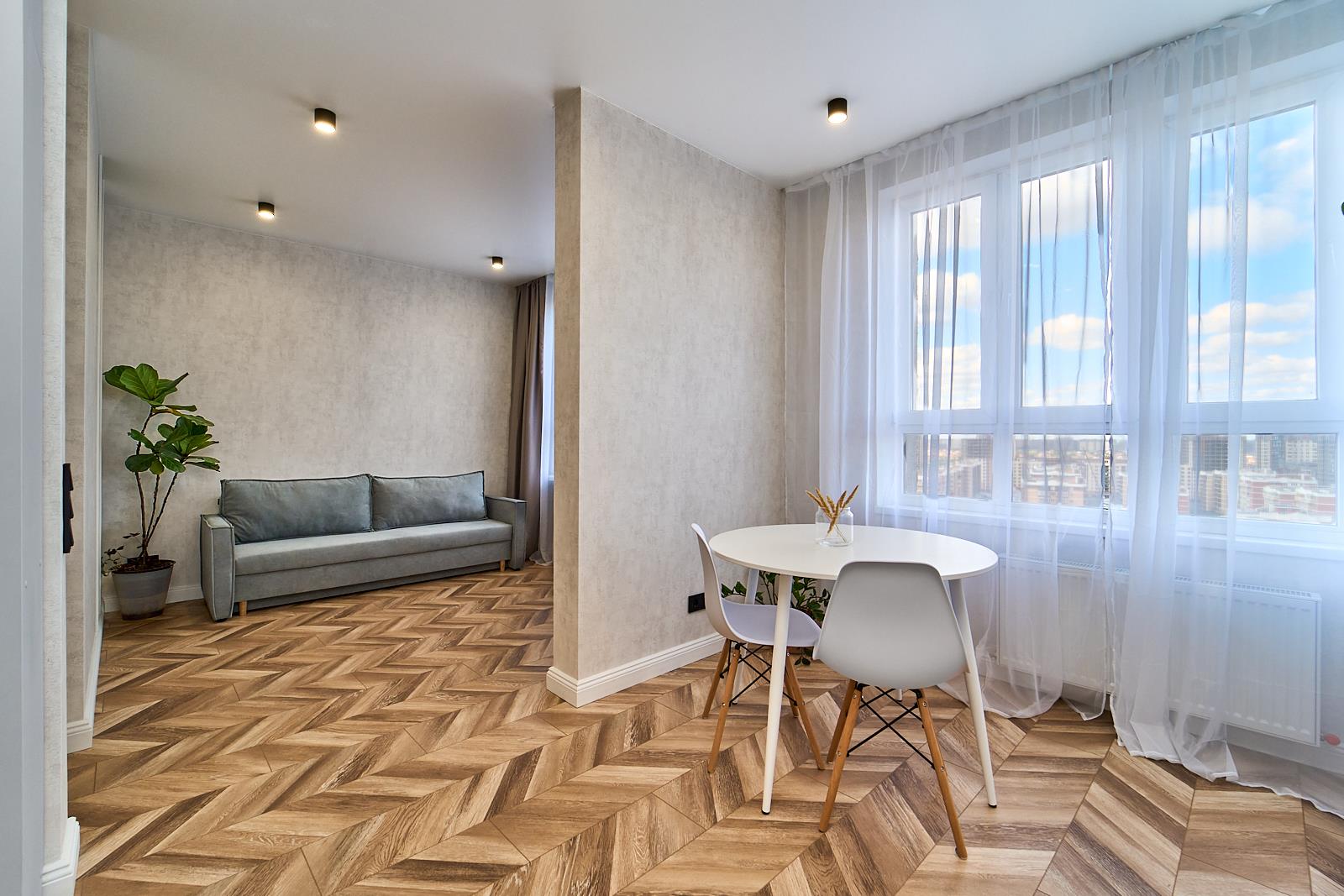 Фото №8: 1-комнатная квартира 34 м² - Краснодар, Прикубанский внутригородской округ, мкр. жилой комплекс Новелла, ул. Питерская, 40