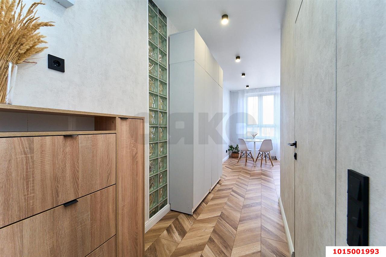 Фото №7: 1-комнатная квартира 34 м² - Краснодар, жилой комплекс Новелла, ул. Питерская, 40