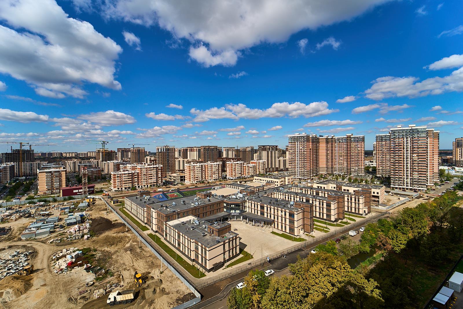 Фото №17: 1-комнатная квартира 34 м² - Краснодар, Прикубанский внутригородской округ, мкр. жилой комплекс Новелла, ул. Питерская, 40