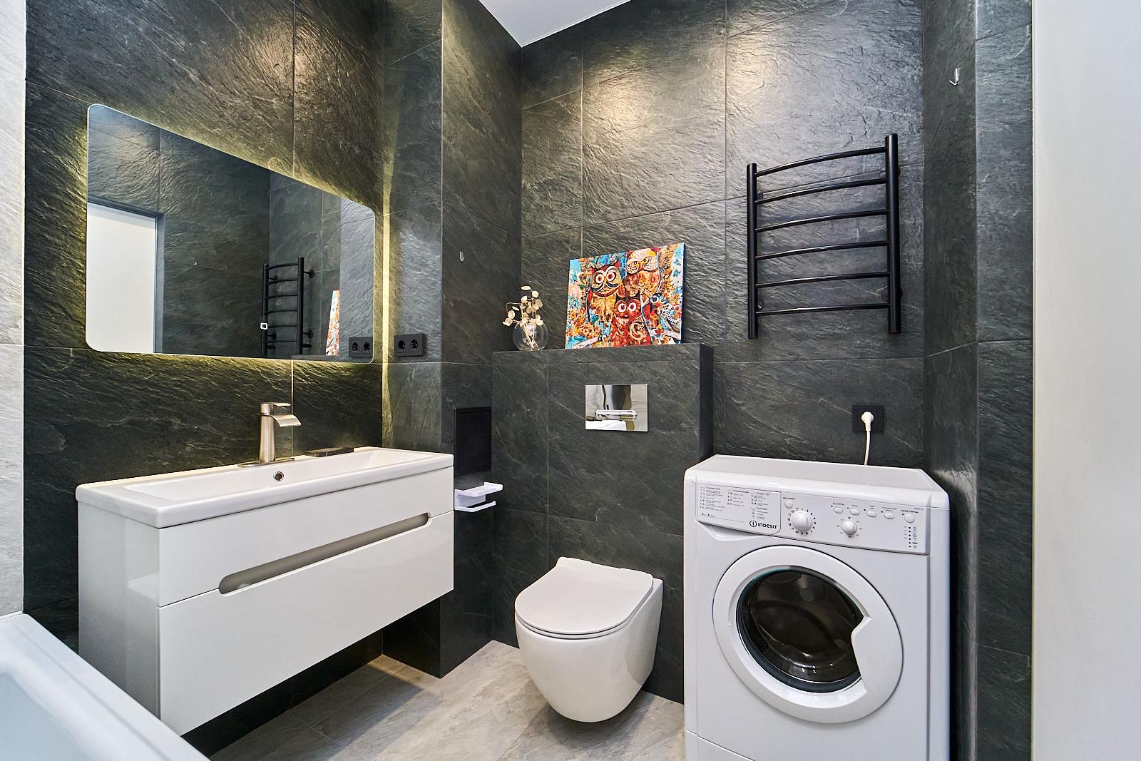 Фото №13: 1-комнатная квартира 34 м² - Краснодар, Прикубанский внутригородской округ, мкр. жилой комплекс Новелла, ул. Питерская, 40