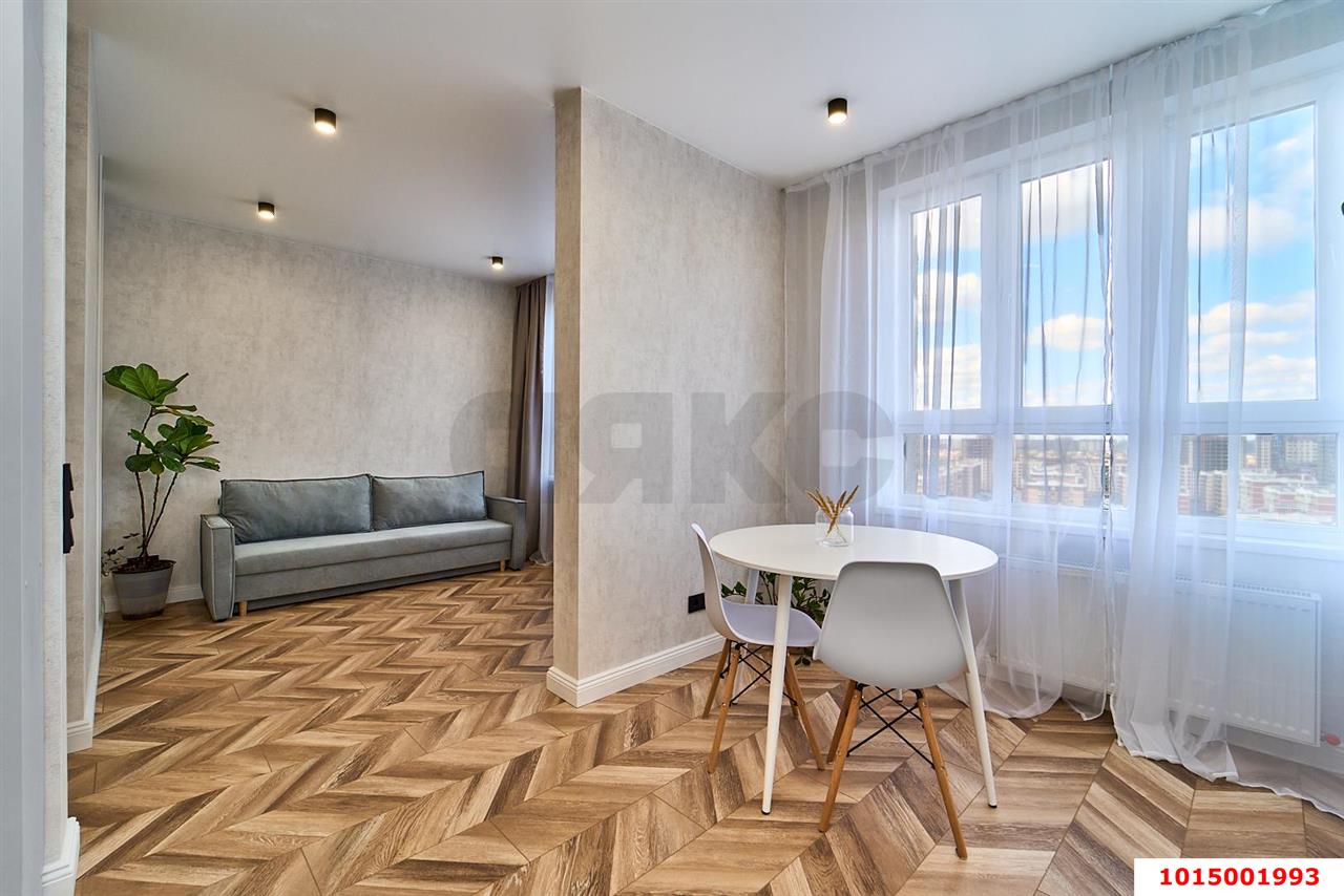 Фото №8: 1-комнатная квартира 34 м² - Краснодар, жилой комплекс Новелла, ул. Питерская, 40