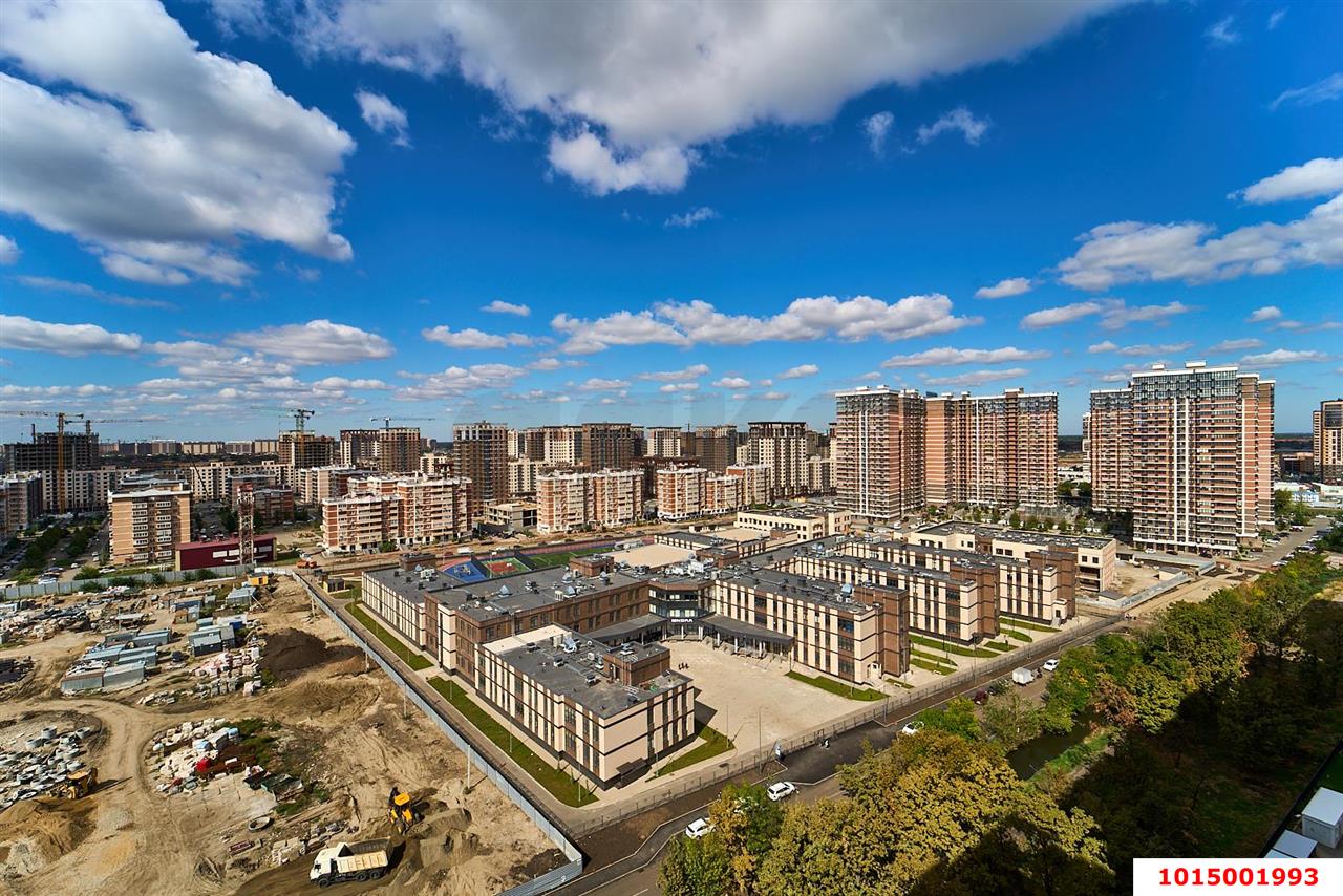 Фото №17: 1-комнатная квартира 34 м² - Краснодар, Прикубанский внутригородской округ, мкр. жилой комплекс Новелла, ул. Питерская, 40