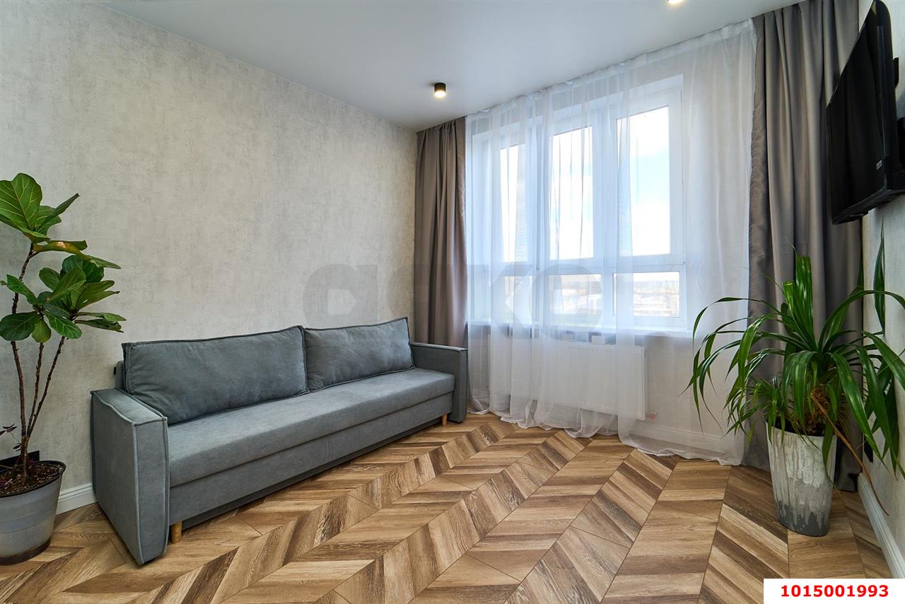 Фото №9: 1-комнатная квартира 34 м² - Краснодар, жилой комплекс Новелла, ул. Питерская, 40