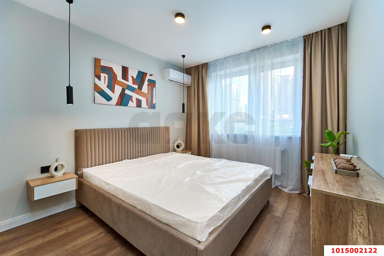 Фото №18: 1-комнатная квартира 35 м² - Краснодар, жилой комплекс Отражение, ул. Конгрессная, 41