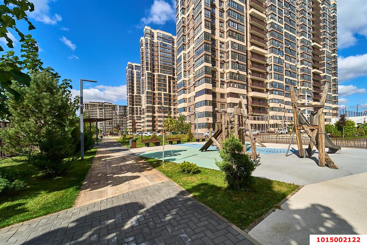 Фото №16: 1-комнатная квартира 35 м² - Краснодар, Прикубанский внутригородской округ, мкр. жилой комплекс Отражение, ул. Конгрессная, 41