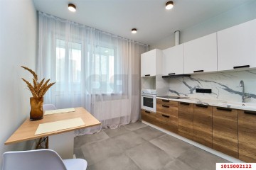 Фото №1: 1-комнатная квартира 35 м² - Краснодар, мкр. жилой комплекс Отражение, ул. Конгрессная, 41