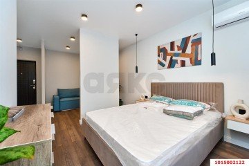 Фото №1: 1-комнатная квартира 35 м² - Краснодар, мкр. жилой комплекс Отражение, ул. Конгрессная, 41