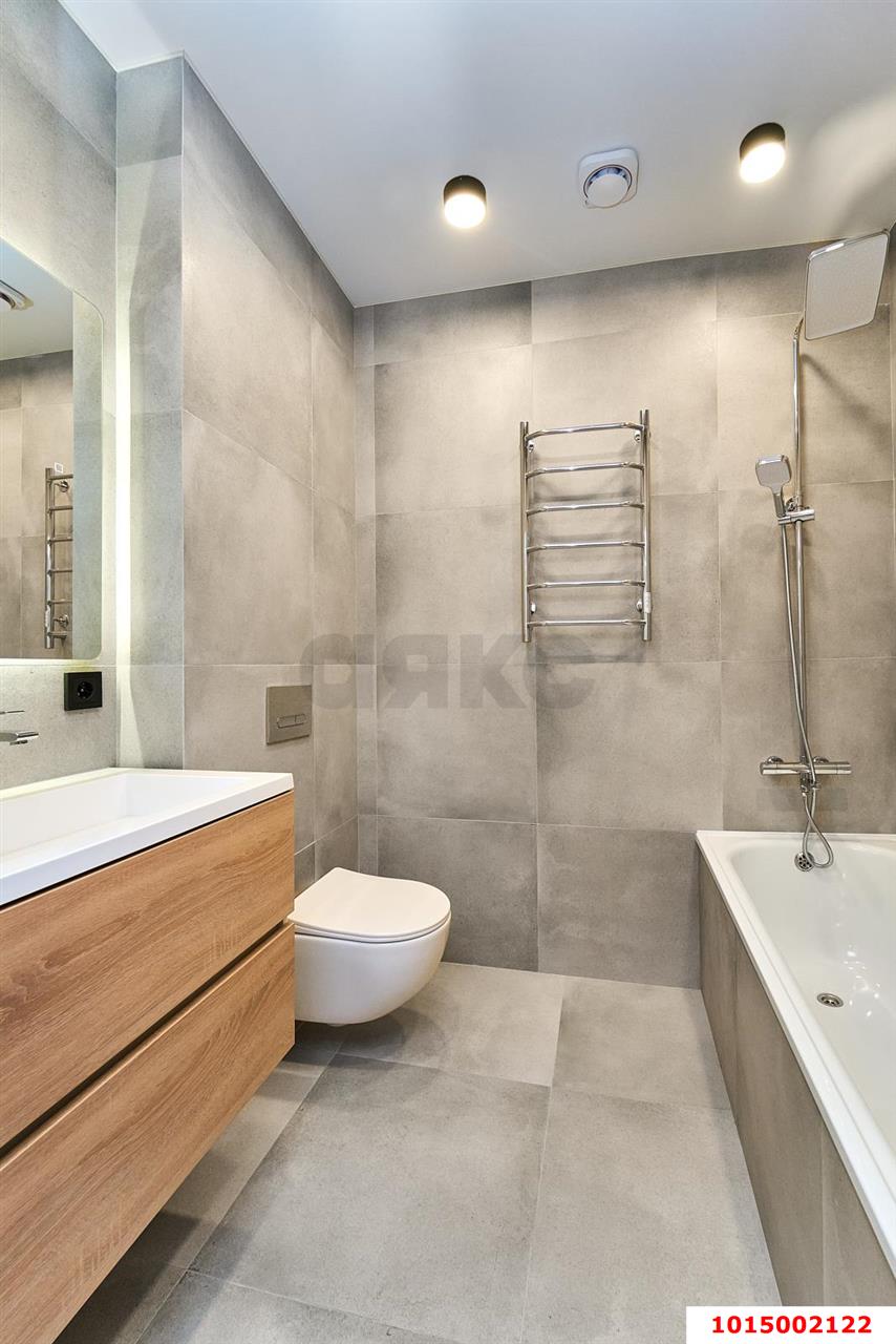 Фото №12: 1-комнатная квартира 35 м² - Краснодар, Прикубанский внутригородской округ, мкр. жилой комплекс Отражение, ул. Конгрессная, 41