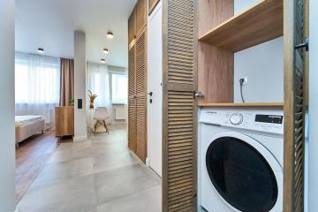 Фото №4: 1-комнатная квартира 35 м² - Краснодар, мкр. жилой комплекс Отражение, ул. Конгрессная, 41