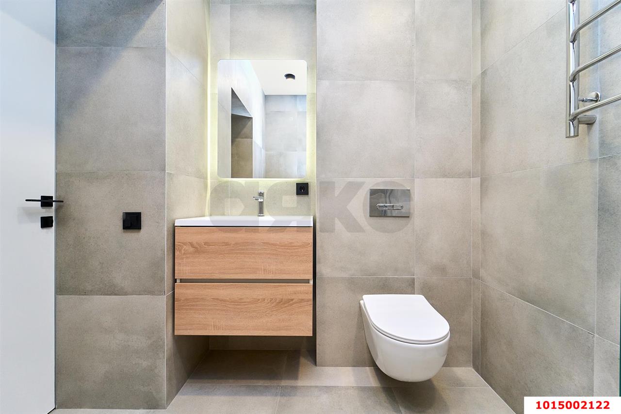 Фото №7: 1-комнатная квартира 35 м² - Краснодар, жилой комплекс Отражение, ул. Конгрессная, 41