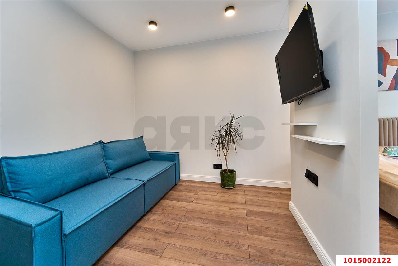 Фото №10: 1-комнатная квартира 35 м² - Краснодар, Прикубанский внутригородской округ, мкр. жилой комплекс Отражение, ул. Конгрессная, 41