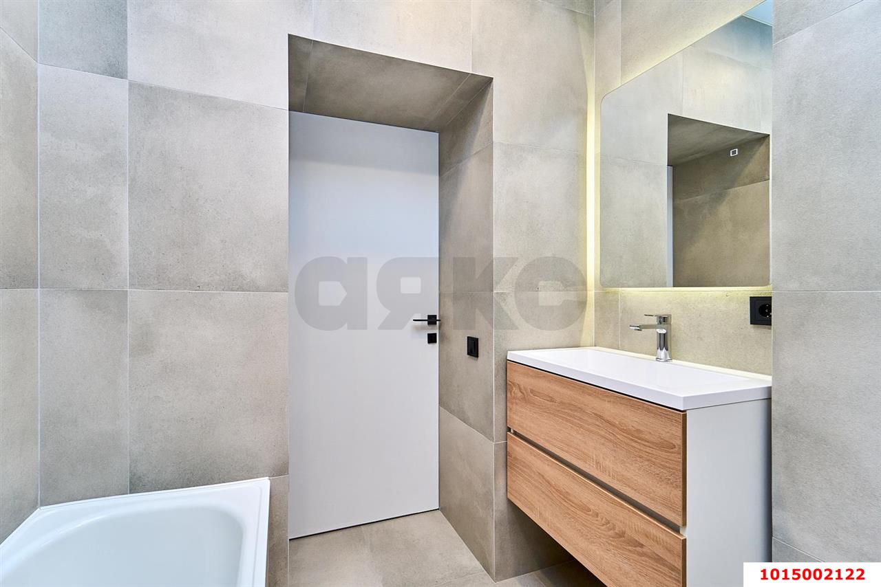 Фото №6: 1-комнатная квартира 35 м² - Краснодар, Прикубанский внутригородской округ, мкр. жилой комплекс Отражение, ул. Конгрессная, 41