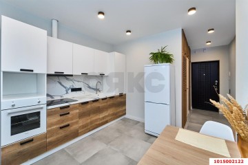 Фото №2: 1-комнатная квартира 35 м² - Краснодар, мкр. жилой комплекс Отражение, ул. Конгрессная, 41