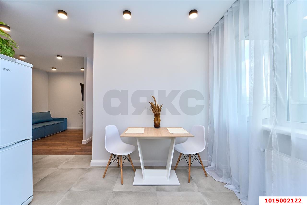 Фото №11: 1-комнатная квартира 35 м² - Краснодар, жилой комплекс Отражение, ул. Конгрессная, 41