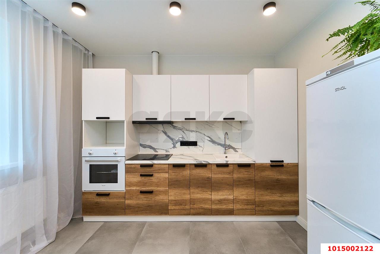 Фото №3: 1-комнатная квартира 35 м² - Краснодар, Прикубанский внутригородской округ, мкр. жилой комплекс Отражение, ул. Конгрессная, 41