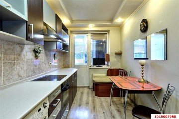 Фото №3: 1-комнатная квартира 46 м² - Краснодар, мкр. Краевая Клиническая Больница, ул. Черкасская, 35