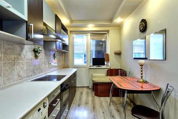 Фото №3: 1-комнатная квартира 46 м² - Краснодар, мкр. Краевая Клиническая Больница, ул. Черкасская, 35