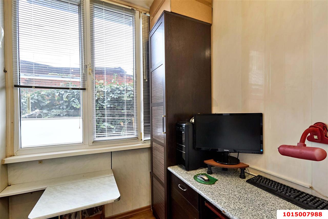 Фото №8: 1-комнатная квартира 46 м² - Краснодар, Краевая Клиническая Больница, ул. Черкасская, 35