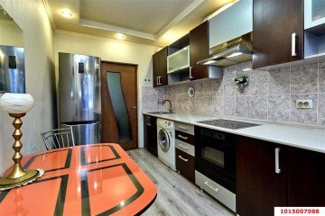 Фото №1: 1-комнатная квартира 46 м² - Краснодар, мкр. Краевая Клиническая Больница, ул. Черкасская, 35