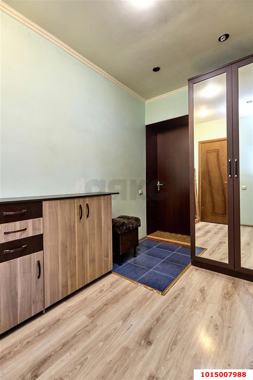 Фото №9: 1-комнатная квартира 46 м² - Краснодар, Краевая Клиническая Больница, ул. Черкасская, 35