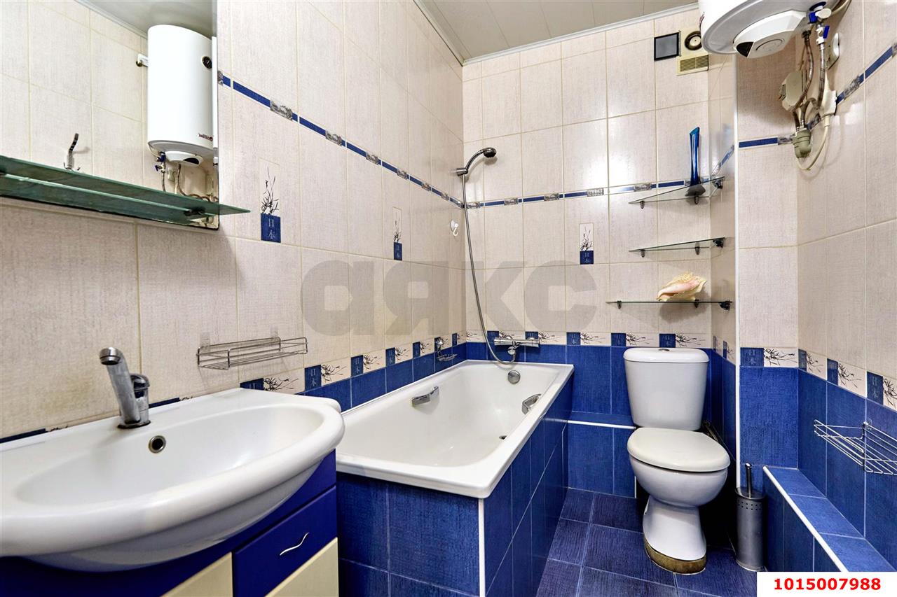 Фото №4: 1-комнатная квартира 46 м² - Краснодар, Краевая Клиническая Больница, ул. Черкасская, 35