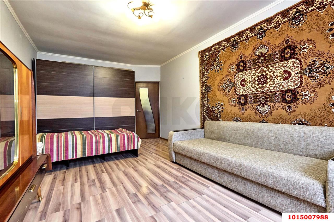 Фото №7: 1-комнатная квартира 46 м² - Краснодар, Краевая Клиническая Больница, ул. Черкасская, 35