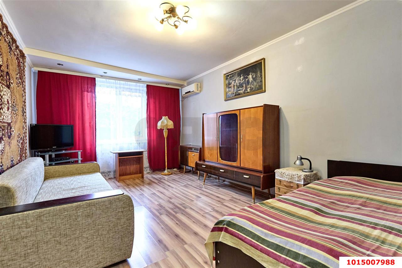 Фото №6: 1-комнатная квартира 46 м² - Краснодар, Краевая Клиническая Больница, ул. Черкасская, 35