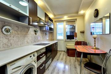 Фото №2: 1-комнатная квартира 46 м² - Краснодар, мкр. Краевая Клиническая Больница, ул. Черкасская, 35