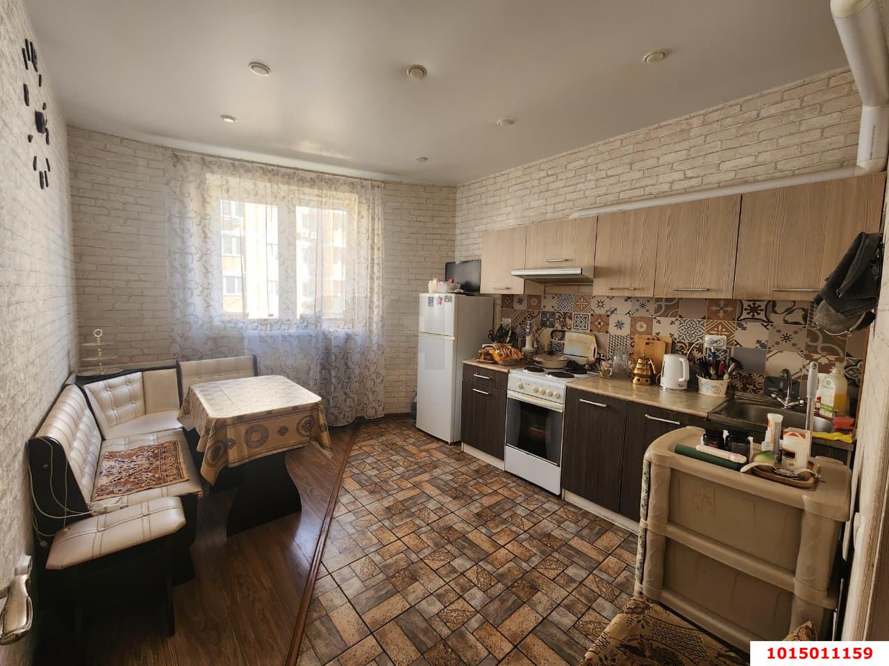 Фото №1: 1-комнатная квартира 36 м² - Краснодар, Славянский, ул. Заполярная, 35к8