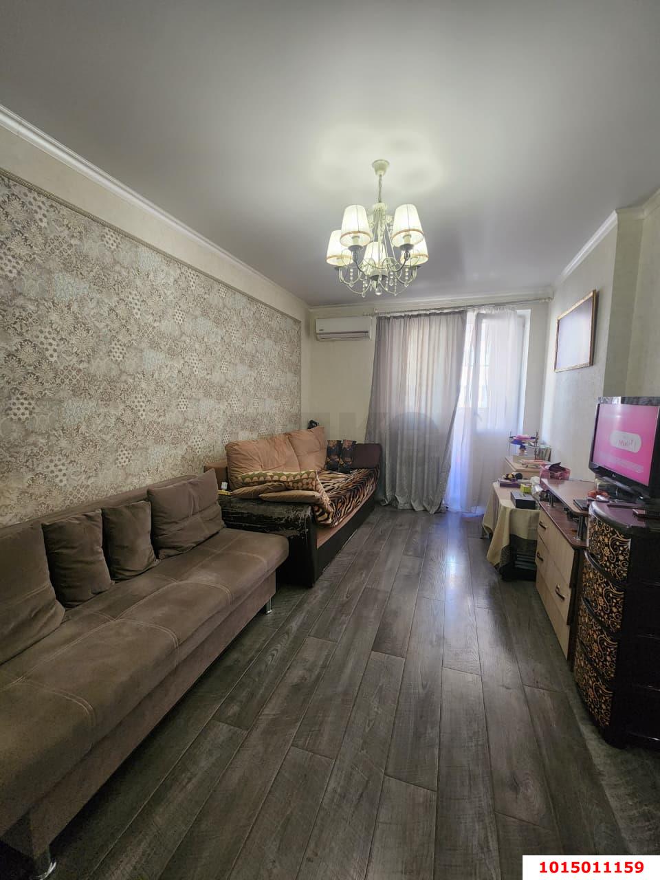 Фото №3: 1-комнатная квартира 36 м² - Краснодар, Славянский, ул. Заполярная, 35к8