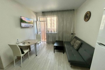 Фото №1: 1-комнатная квартира 33 м² - Краснодар, мкр. Прикубанский внутригородской округ, ул. Скандинавская, 1