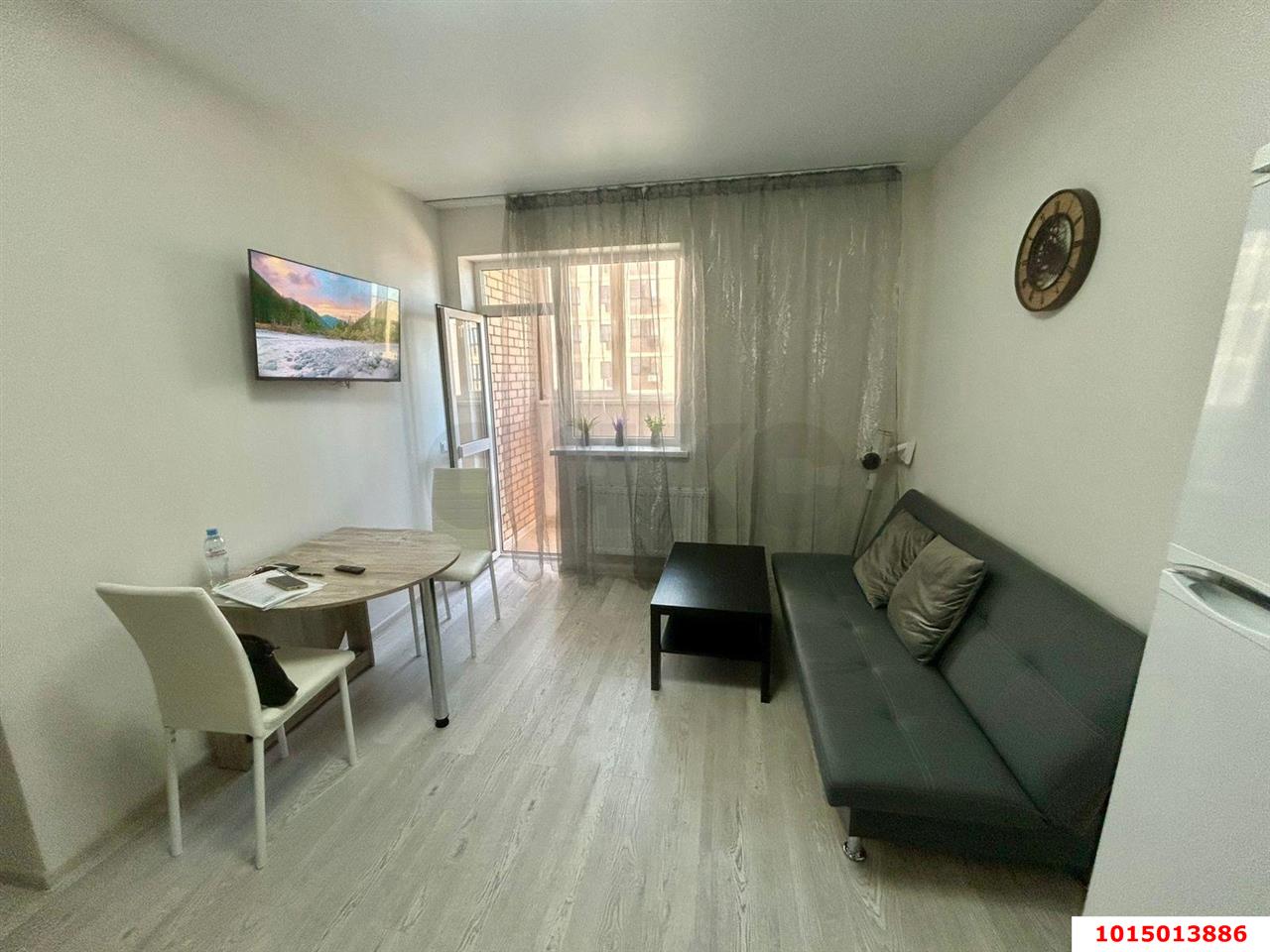 Фото №1: 1-комнатная квартира 33 м² - Краснодар, жилой комплекс Новые Сезоны, мкр. Прикубанский внутригородской округ, ул. Скандинавская, 1