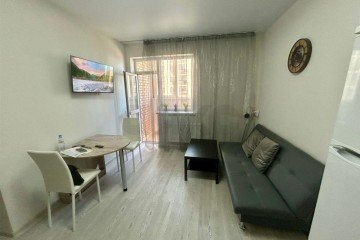 Фото №1: 1-комнатная квартира 33 м² - Краснодар, мкр. жилой комплекс Новые Сезоны, ул. Скандинавская, 1