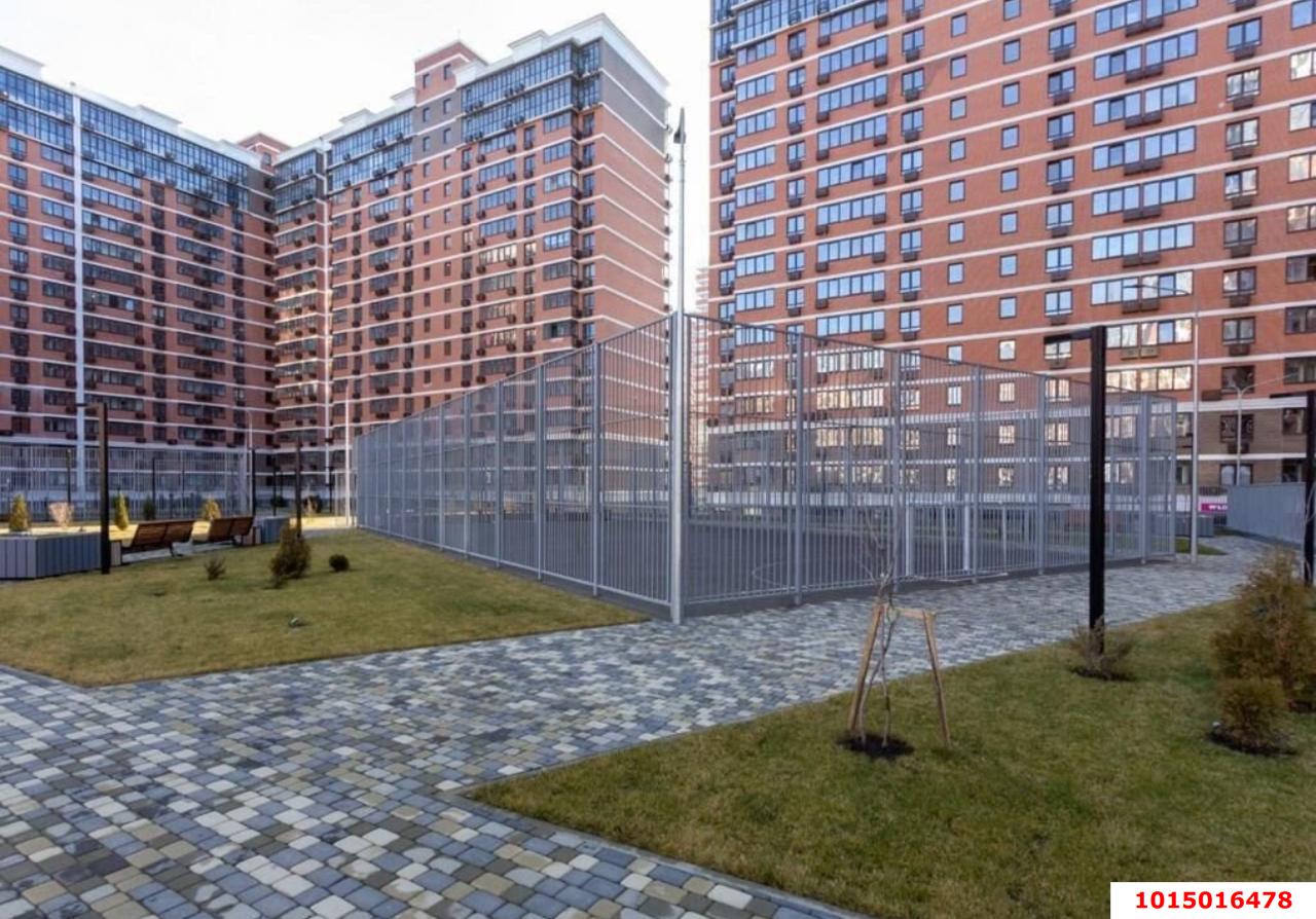 Фото №8: Студия 22 м² - Краснодар, жилой комплекс Самолёт-3, ул. Ивана Беличенко, 83
