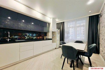 Фото №1: 2-комнатная квартира 61 м² - Краснодар, мкр. Достояние, ул. Конгрессная, 27