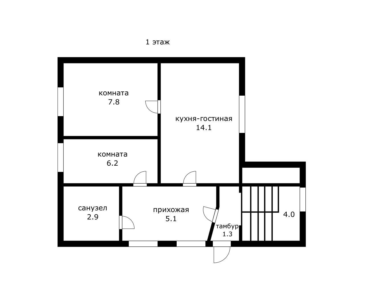 Фото №17: Дом 80 м² + 4 сот. - Дружба, мкр. Прикубанский внутригородской округ, ул. Цветочная