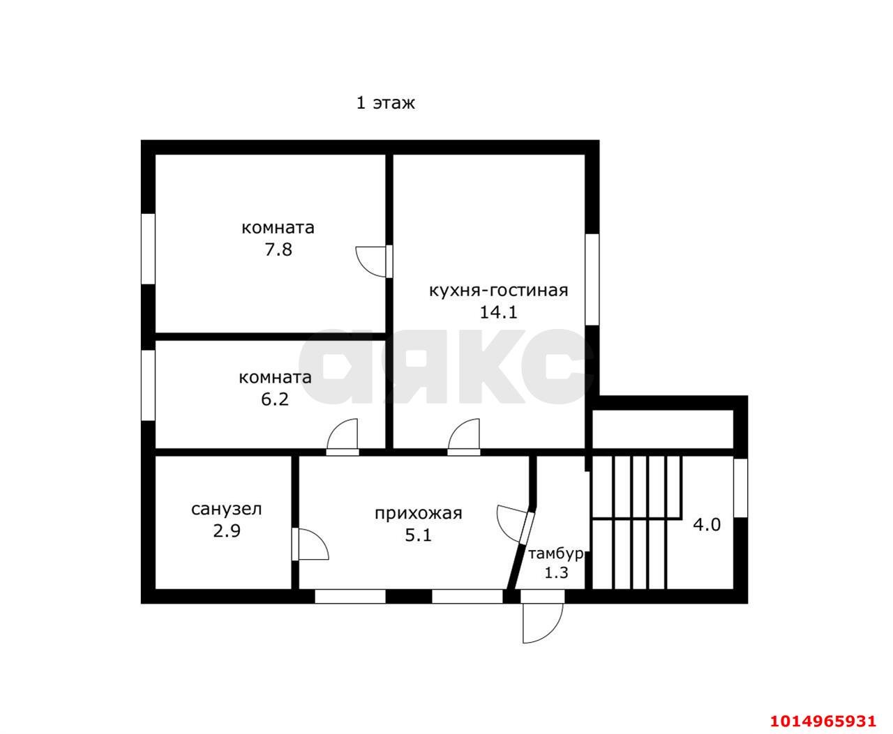 Фото №17: Дом 80 м² + 4 сот. - Дружба, Прикубанский внутригородской округ, ул. Цветочная