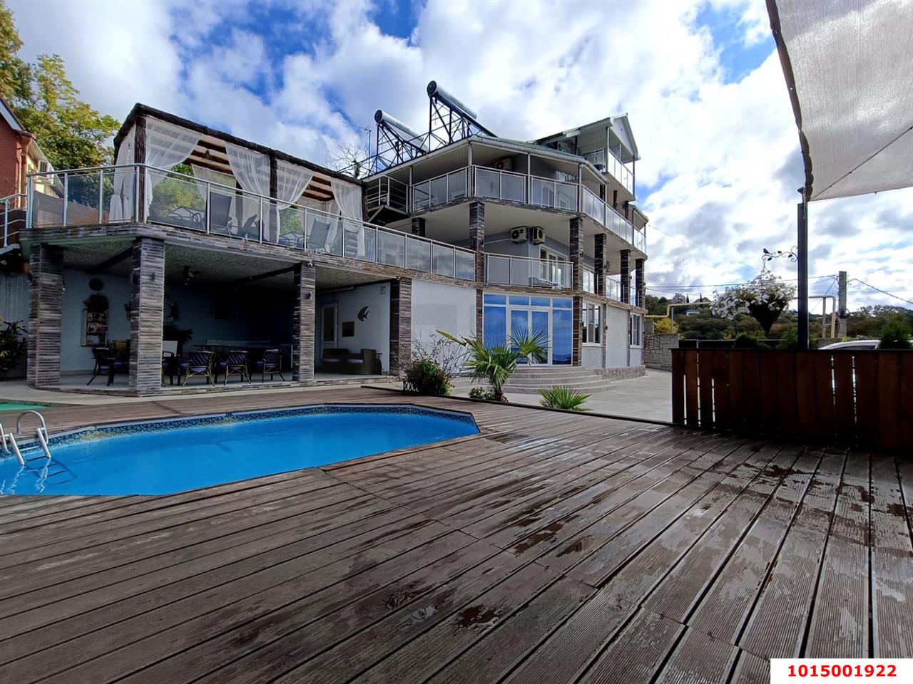 Фото №2: Дом 370 м² + 10 сот. - Туапсе, СНТ Горка, ул. Дачная, 20