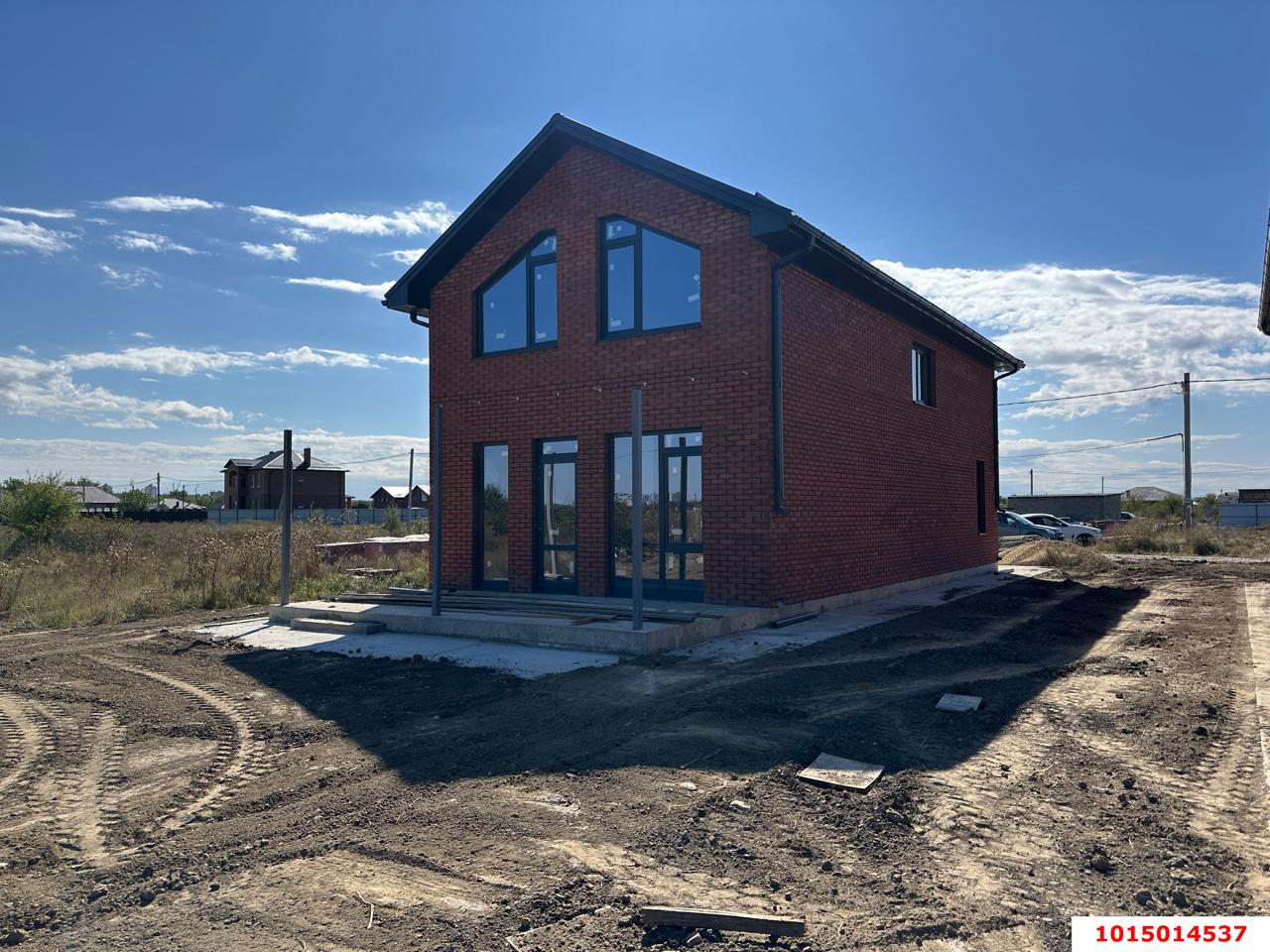 Фото №1: Дом 158 м² + 5 сот. - Старобжегокай, ул. Озёрная, 26